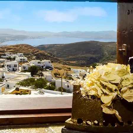 Tatil Evi Drougas' Windmill Plaka (Milos)