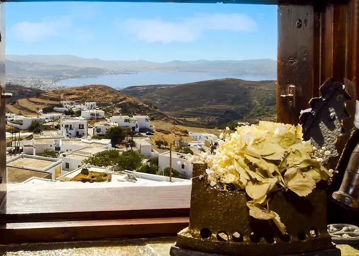 بيت للعطل Drougas' Windmill Plaka (Milos)