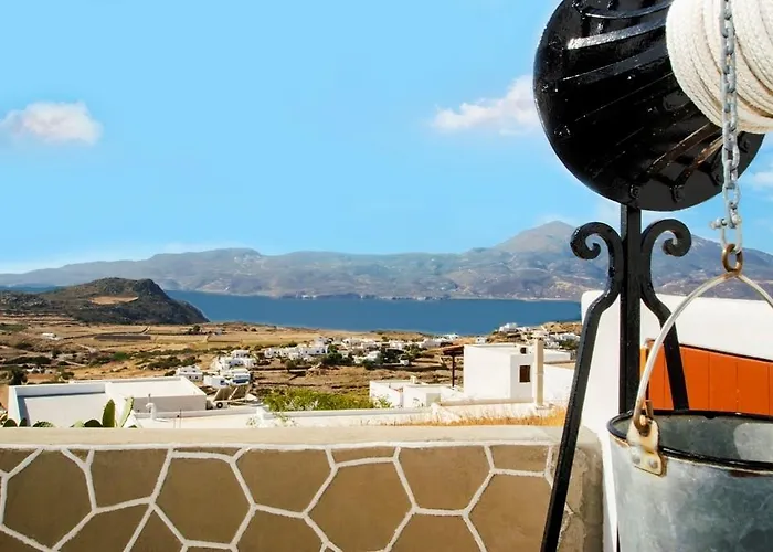 بيت للعطل Drougas' Windmill Plaka (Milos)