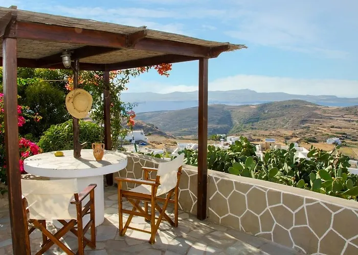 Drougas' Windmill Plaka (Milos)